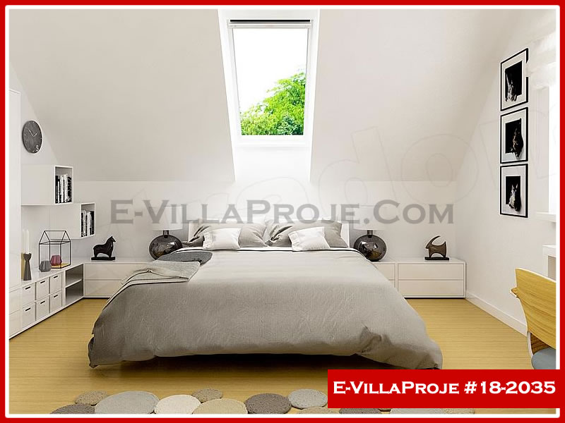 Ev Villa Proje #18 - 2035 Çelik Ev Projesi - Görsel 9