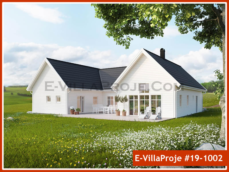 Ev Villa Proje #19 - 1002 Çelik Villa Modeli