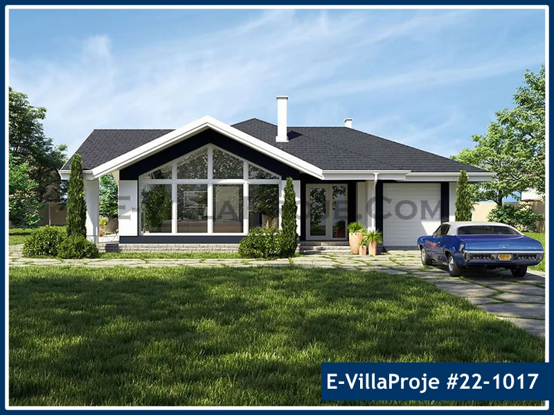 Ev Villa Proje #22 - 1017 Çelik Villa Modeli ve 3D Tasarımı