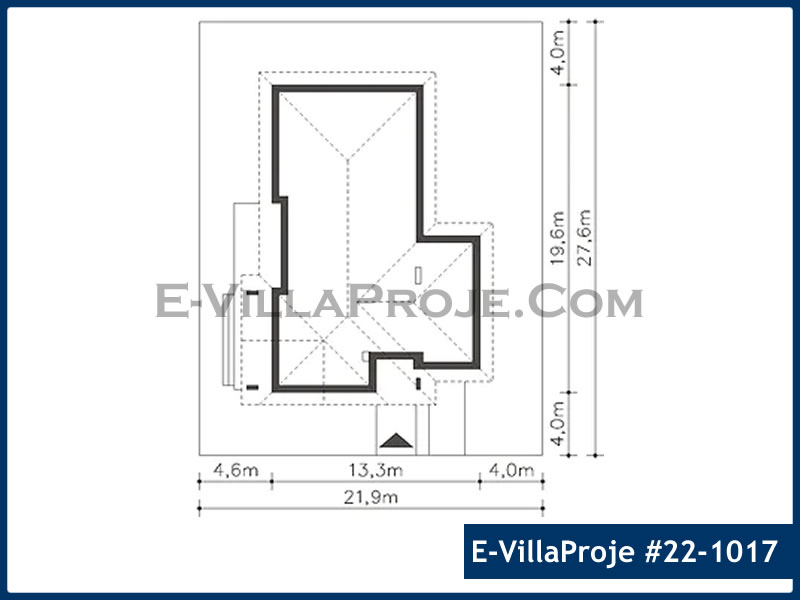 Ev Villa Proje #22 - 1017 Çelik Ev Projesi - Görsel 8