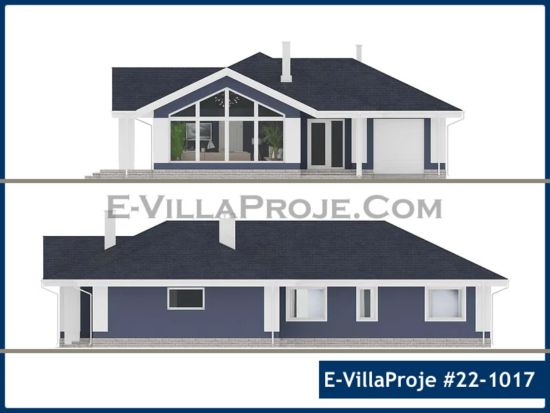 Ev Villa Proje #22 - 1017 Çelik Ev Projesi - Görsel 9