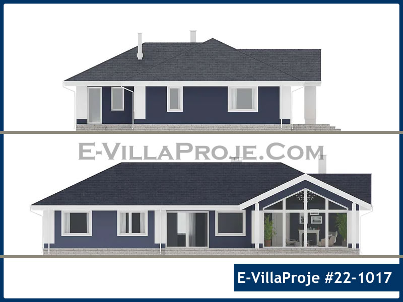 Ev Villa Proje #22 - 1017 Çelik Ev Projesi - Görsel 10