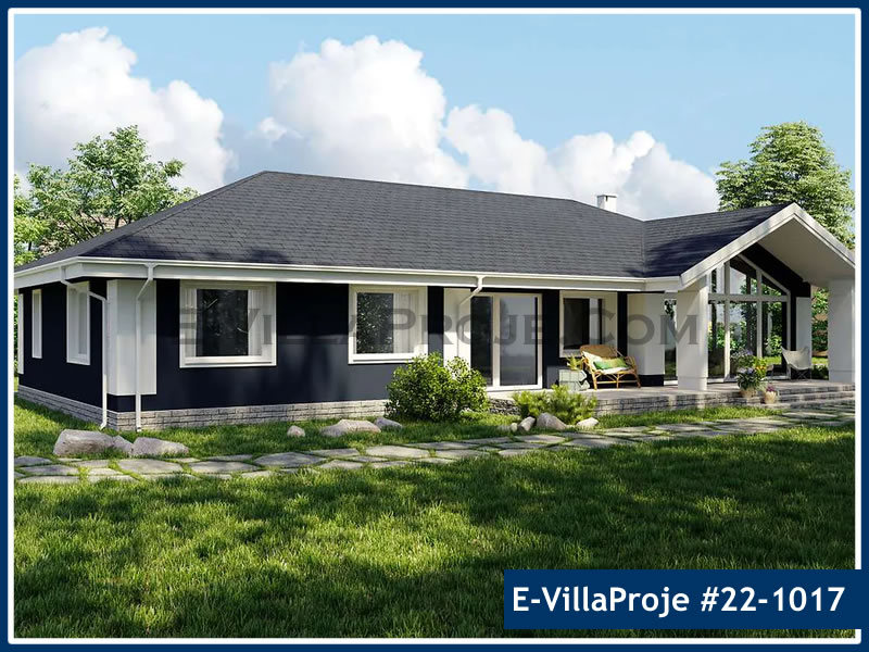 Ev Villa Proje #22 - 1017 Çelik Ev Projesi - Görsel 3