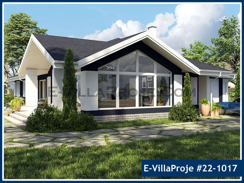 Ev Villa Proje #22 - 1017 Çelik Ev Projesi - Görsel 4