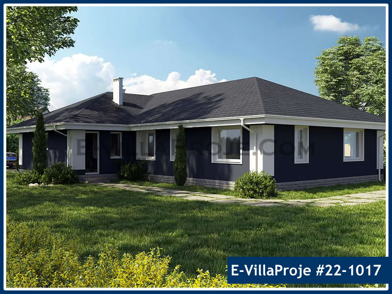 Ev Villa Proje #22 - 1017 Çelik Ev Projesi - Görsel 5