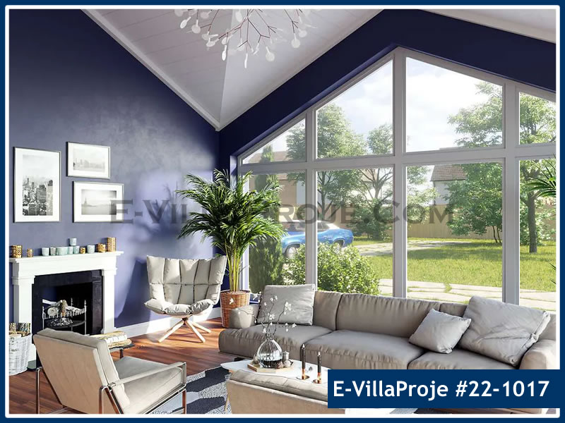 Ev Villa Proje #22 - 1017 Çelik Ev Projesi - Görsel 6