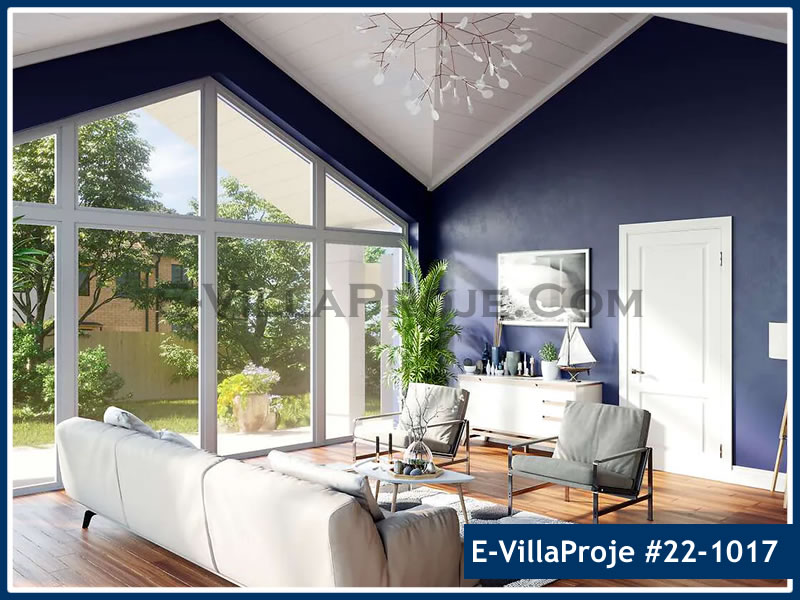 Ev Villa Proje #22 - 1017 Çelik Ev Projesi - Görsel 7