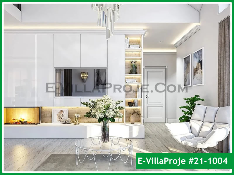 Ev Villa Proje #21 - 1004 Çelik Ev Projesi - Görsel 8