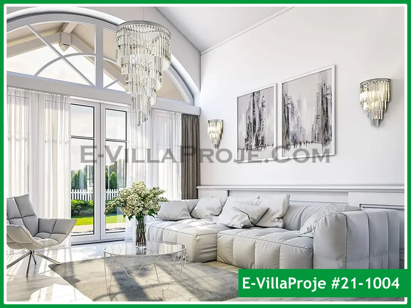 Ev Villa Proje #21 - 1004 Çelik Ev Projesi - Görsel 9