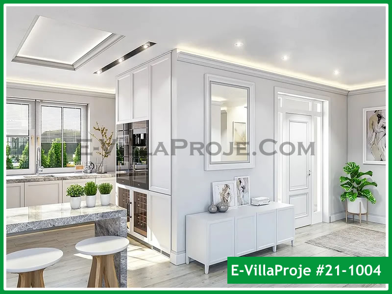 Ev Villa Proje #21 - 1004 Çelik Ev Projesi - Görsel 12