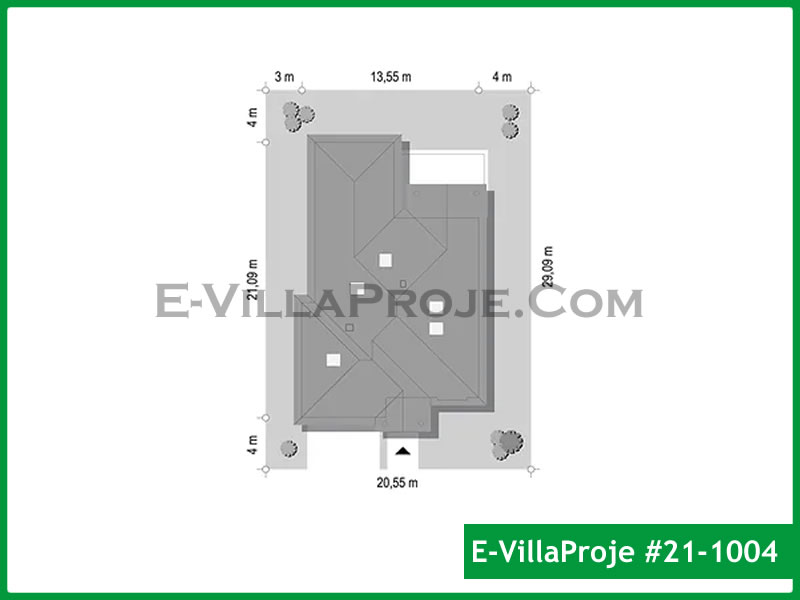 Ev Villa Proje #21 - 1004 Çelik Ev Projesi - Görsel 13