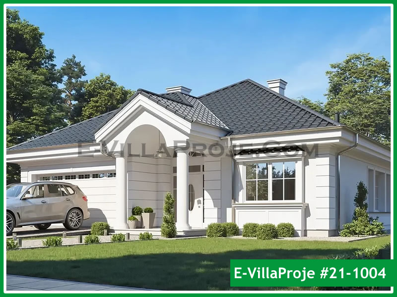 Ev Villa Proje #21 - 1004 Çelik Ev Projesi - Görsel 3