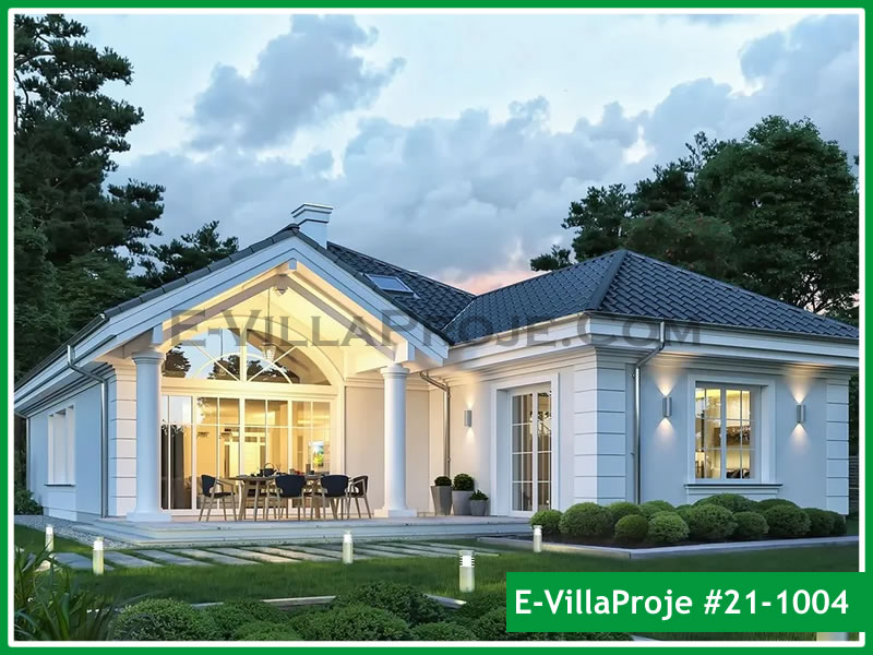 Ev Villa Proje #21 - 1004 Çelik Ev Projesi - Görsel 4