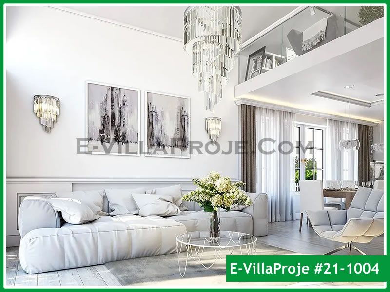 Ev Villa Proje #21 - 1004 Çelik Ev Projesi - Görsel 6