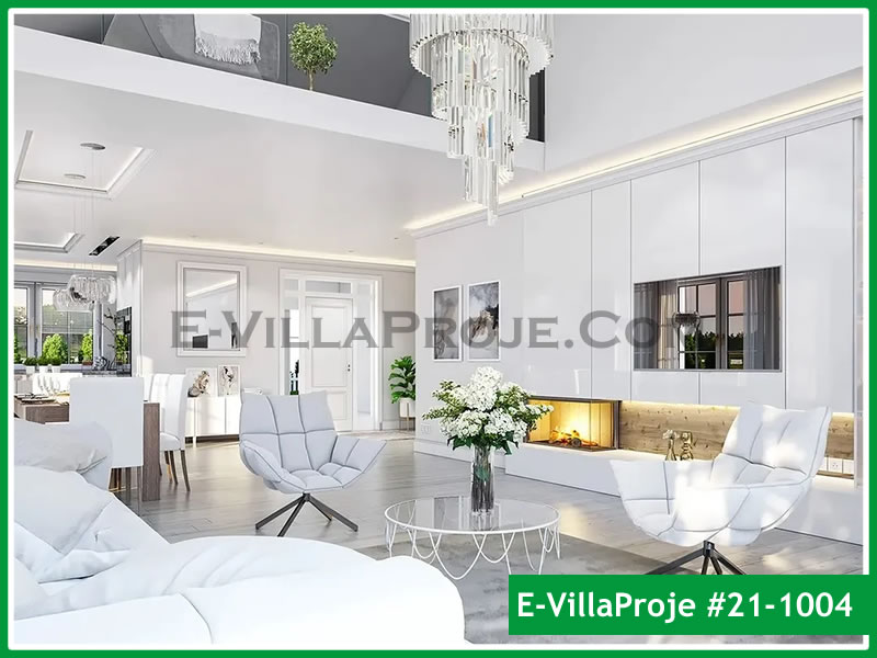 Ev Villa Proje #21 - 1004 Çelik Ev Projesi - Görsel 7