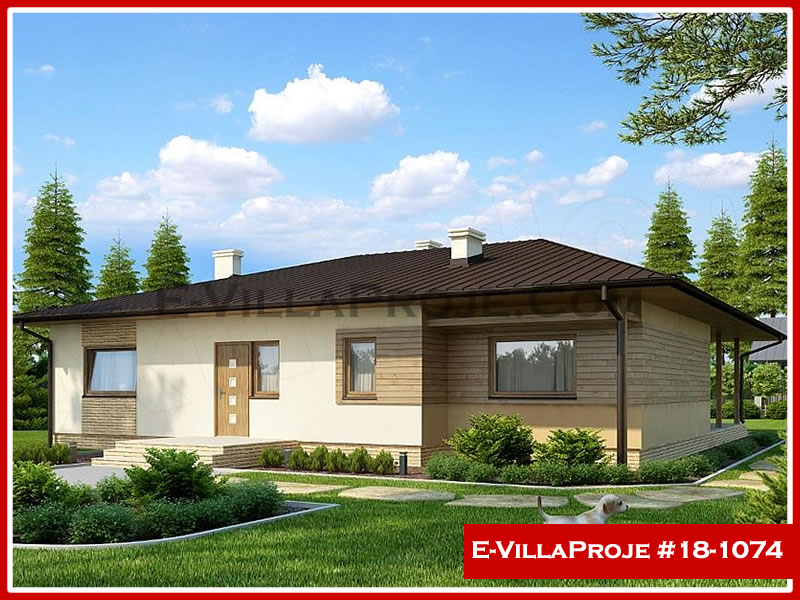 Ev Villa Proje #18 - 1074 Çelik Ev Projesi - Görsel 3