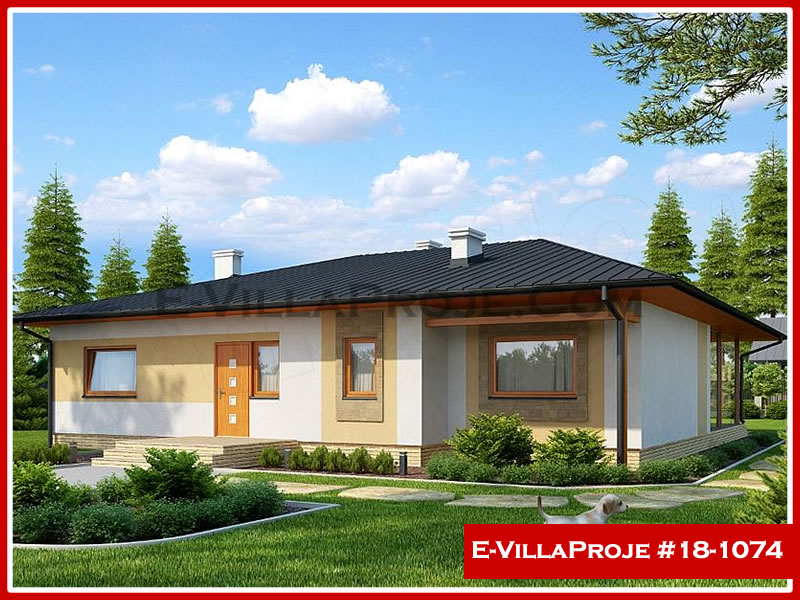 Ev Villa Proje #18 - 1074 Çelik Ev Projesi - Görsel 4