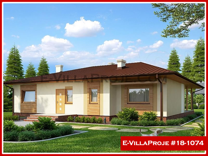 Ev Villa Proje #18 - 1074 Çelik Ev Projesi - Görsel 5