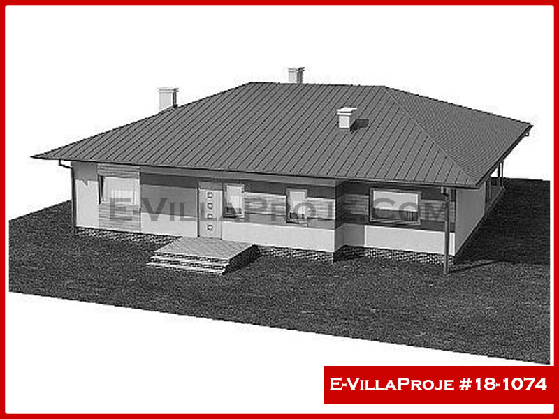 Ev Villa Proje #18 - 1074 Çelik Ev Projesi - Görsel 6