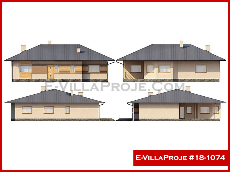 Ev Villa Proje #18 - 1074 Çelik Ev Projesi - Görsel 7