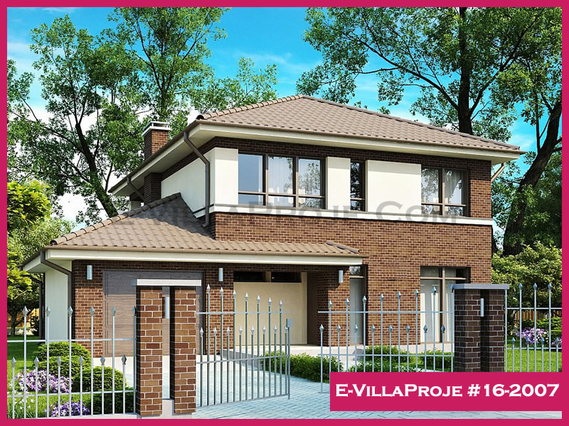 Ev Villa Proje #16 - 2007 Çelik Villa Modeli ve 3D Tasarımı