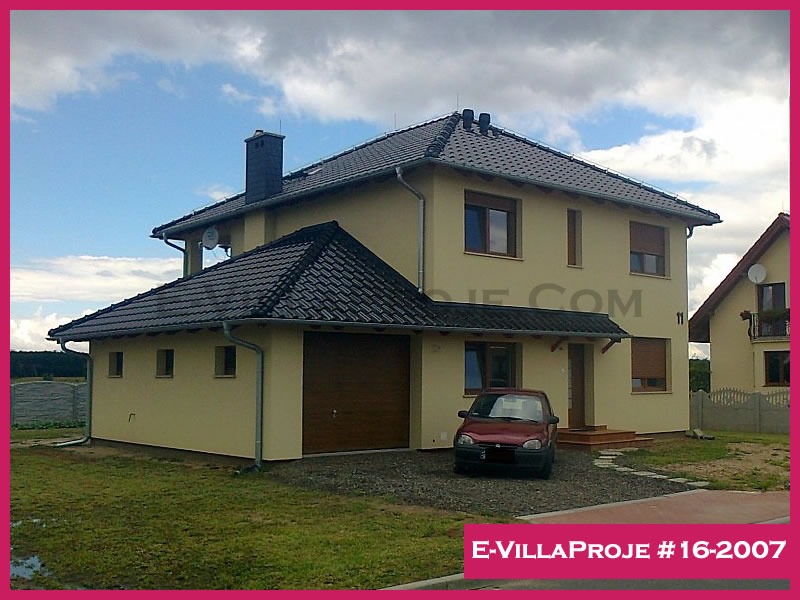 Ev Villa Proje #16 - 2007 Çelik Ev Projesi - Görsel 5