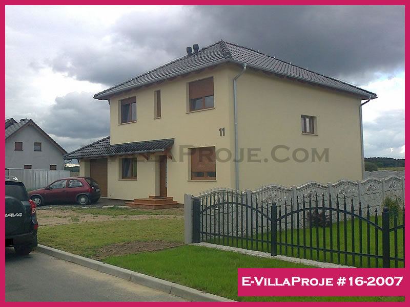 Ev Villa Proje #16 - 2007 Çelik Ev Projesi - Görsel 6