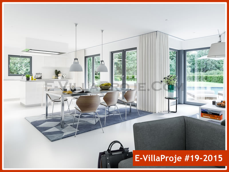 Ev Villa Proje #19 - 2015 Çelik Ev Projesi - Görsel 4