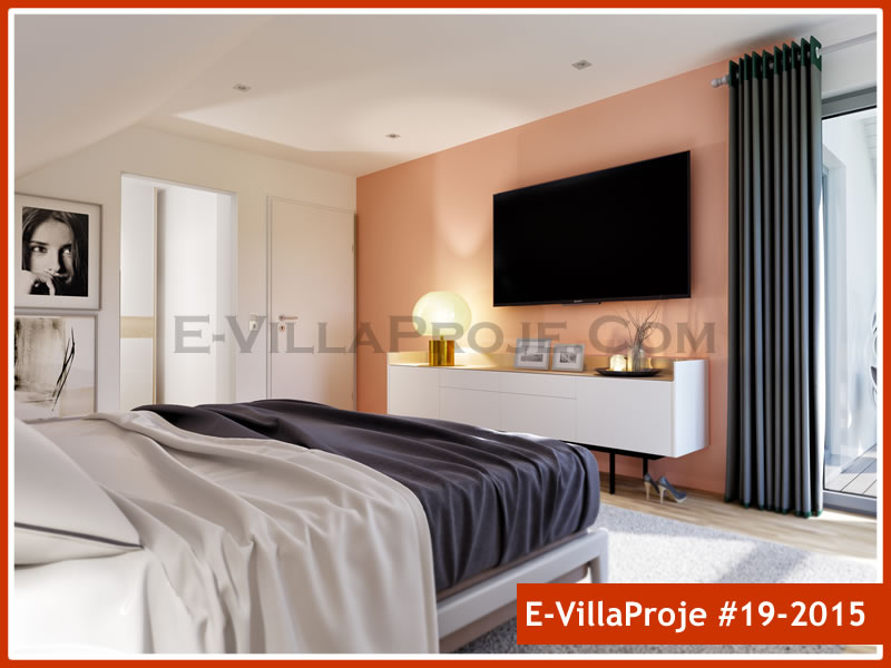Ev Villa Proje #19 - 2015 Çelik Ev Projesi - Görsel 6