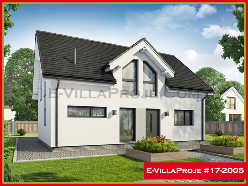 Ev Villa Proje #17 - 2005 Çelik Ev Projesi - Görsel 4