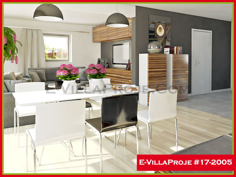 Ev Villa Proje #17 - 2005 Çelik Ev Projesi - Görsel 5