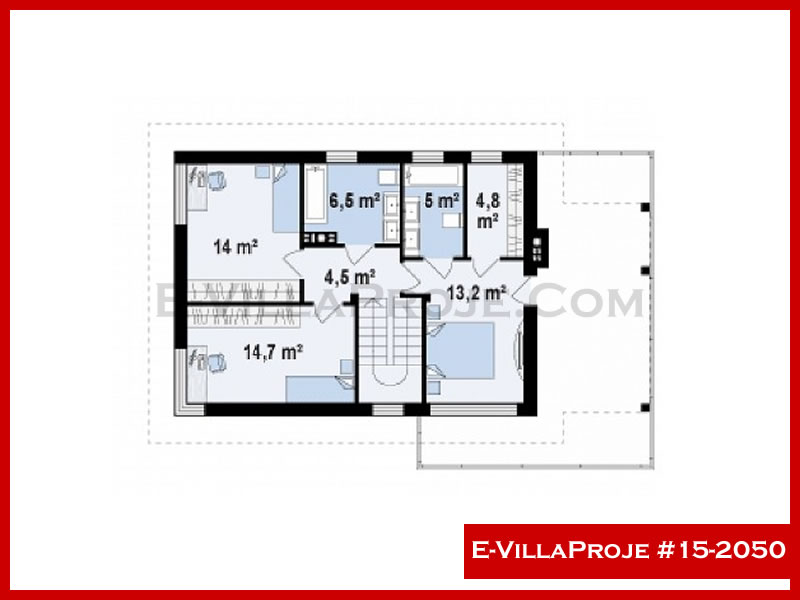 Ev Villa Proje #15 - 2050 Çelik Ev Projesi - Görsel 3