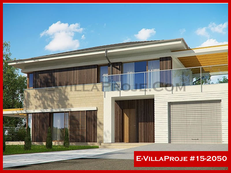 Ev Villa Proje #15 - 2050 Çelik Ev Projesi - Görsel 4