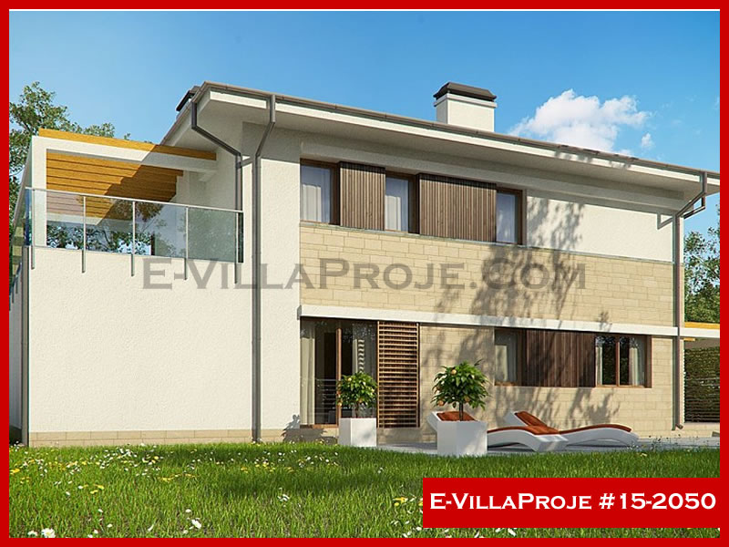Ev Villa Proje #15 - 2050 Çelik Ev Projesi - Görsel 5
