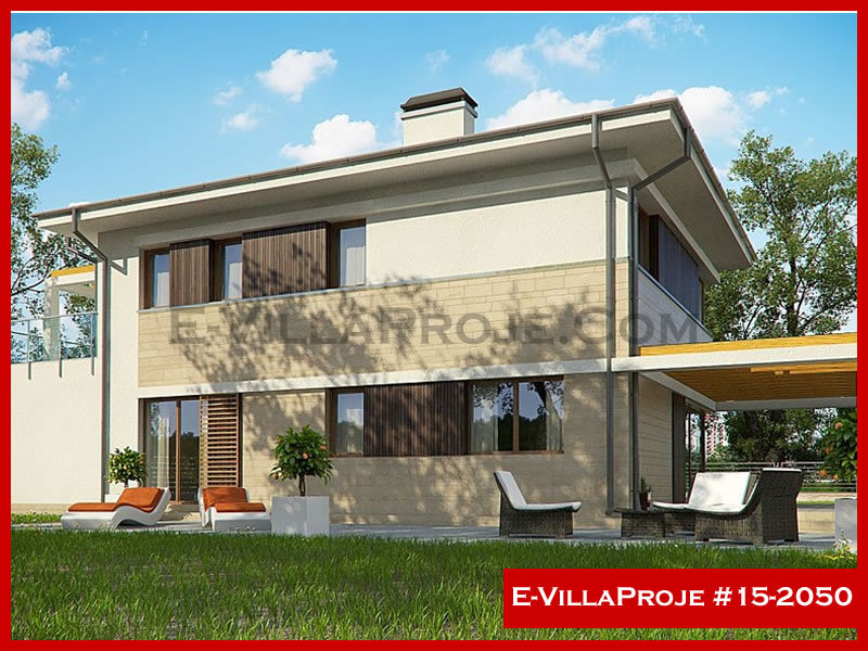 Ev Villa Proje #15 - 2050 Çelik Ev Projesi - Görsel 6
