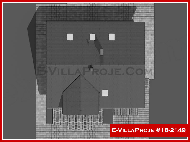 Ev Villa Proje #18 - 2149 Çelik Ev Projesi - Görsel 4
