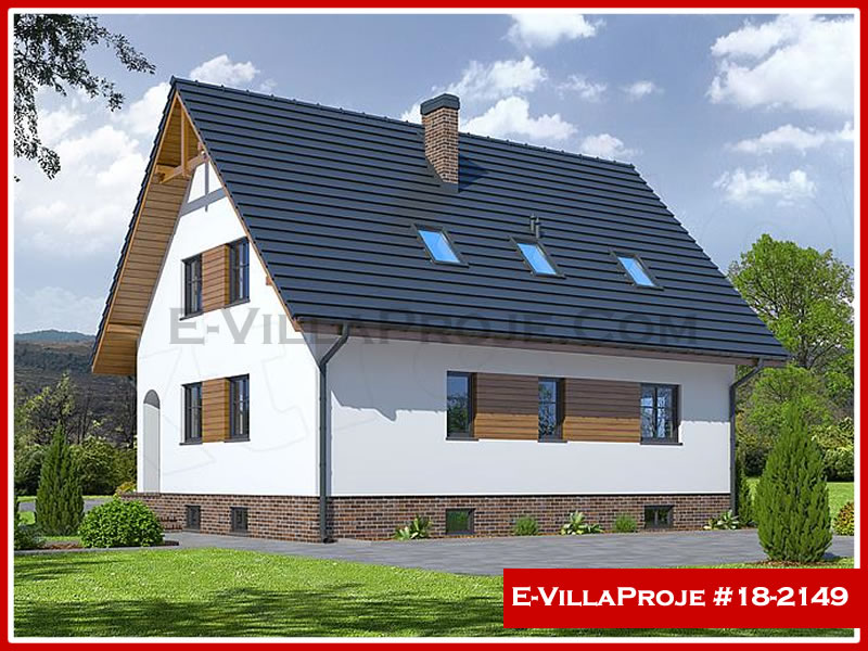 Ev Villa Proje #18 - 2149 Çelik Ev Projesi - Görsel 5