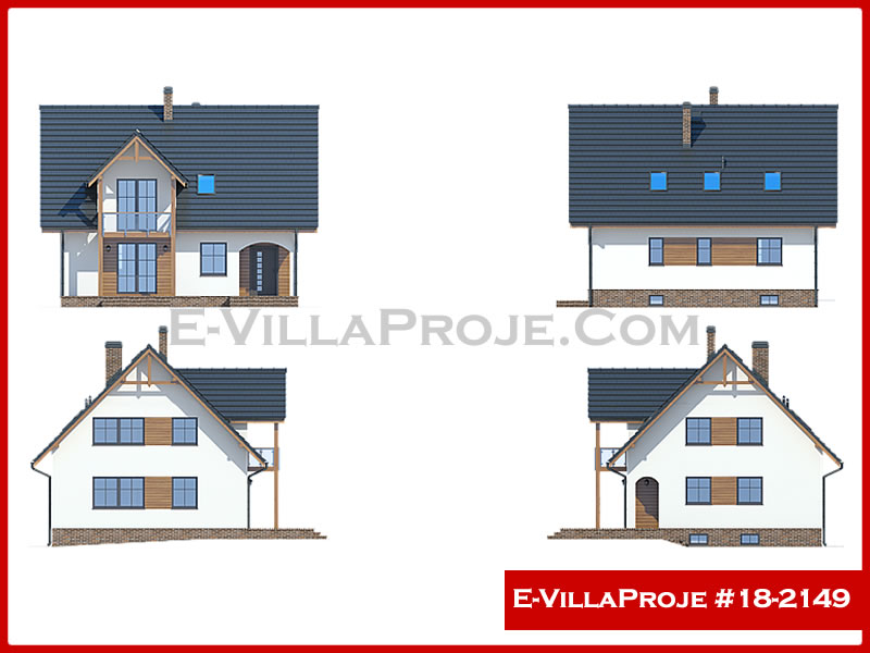 Ev Villa Proje #18 - 2149 Çelik Ev Projesi - Görsel 6