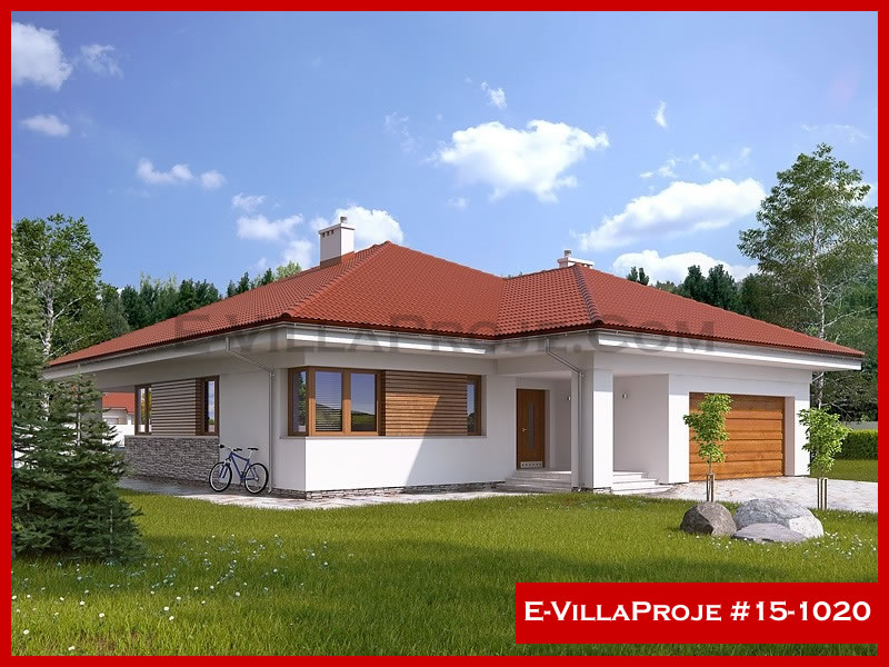 Ev Villa Proje #15 - 1020 Çelik Ev Projesi - Görsel 3