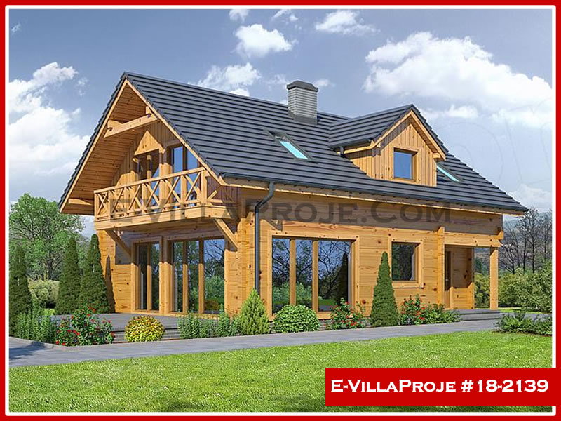 Ev Villa Proje #18 - 2139 Çelik Villa Modeli