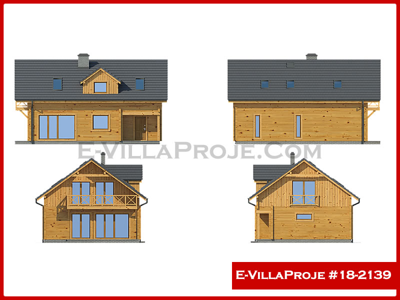 Ev Villa Proje #18 - 2139 Çelik Ev Projesi - Görsel 5