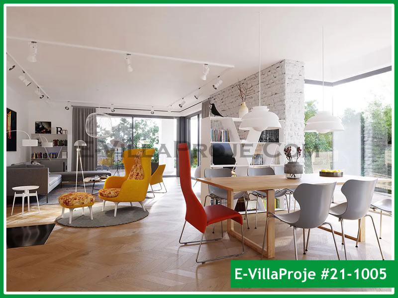 Ev Villa Proje #21 - 1005 Çelik Ev Projesi - Görsel 8
