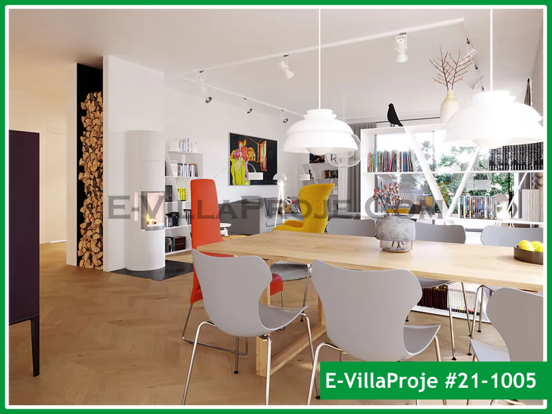 Ev Villa Proje #21 - 1005 Çelik Ev Projesi - Görsel 9