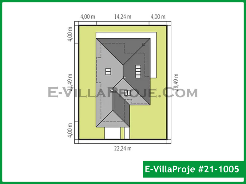 Ev Villa Proje #21 - 1005 Çelik Ev Projesi - Görsel 10