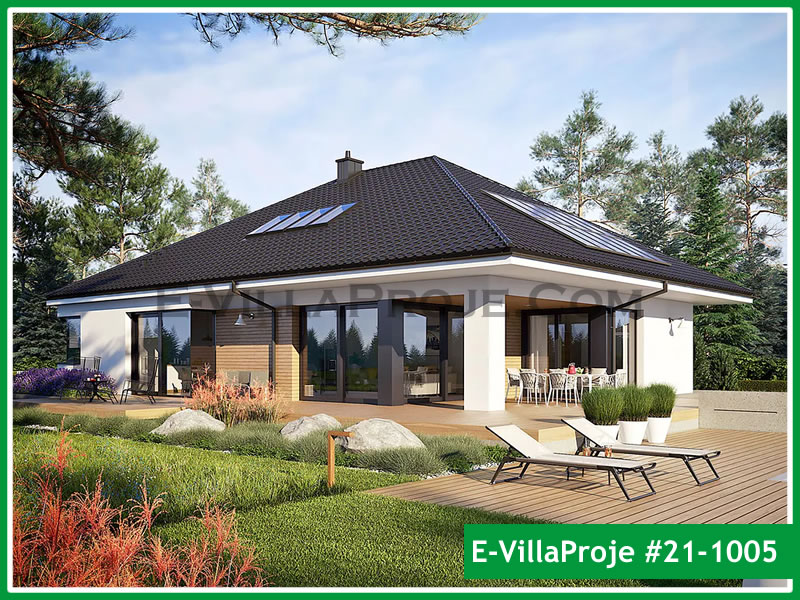 Ev Villa Proje #21 - 1005 Çelik Ev Projesi - Görsel 3