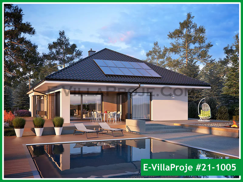 Ev Villa Proje #21 - 1005 Çelik Ev Projesi - Görsel 4