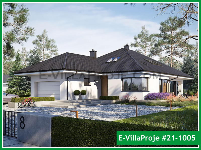 Ev Villa Proje #21 - 1005 Çelik Ev Projesi - Görsel 5
