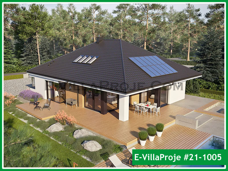 Ev Villa Proje #21 - 1005 Çelik Ev Projesi - Görsel 6