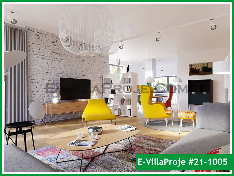 Ev Villa Proje #21 - 1005 Çelik Ev Projesi - Görsel 7