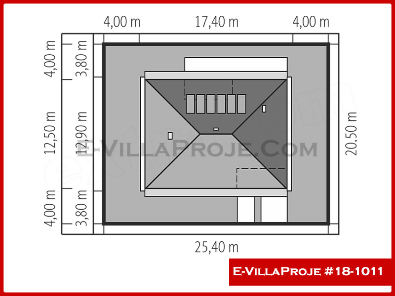 Ev Villa Proje #18 - 1011 Çelik Ev Projesi - Görsel 3